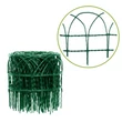 Kép 1/2 - Dekor kerítés 25 cm magas, 90×150 mm osztás, 10 m