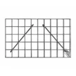 Kép 1/2 - Gabion Super 100 kosár, 1000×500×500 mm, 100×100 mm rácsosztás, 4,0 mm huzalvastagság
