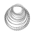 Kép 3/3 - Pengés huzal spirál - átmérő: 45 cm - anyagvastagság: 2,5 mm (letekert hossz: 8-10 m)