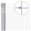Kép 1/2 - Vadháló csavart sűrű, 115 cm magas, 20 db vízszintes szállal és 15 cm függőleges osztással, 2/2,5 mm huzalvastagsággal, 50 m tekercsben. Erős és időjárásálló kivitel, saját gyártású minőség.
