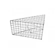 Kép 1/2 - Gabion Triangel kosár, 600×848×300 mm, háromszög alak, 50×50 mm rács, 3,5 mm huzalvastagság