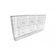 Kép 1/2 - Gabion Wall 180 kosár, 1800×600×120 mm, változatos rácsosztás, 3,0 mm huzalvastagság