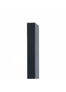 Oszlop 60x40mm, anyagvastagság: 1,2mm, 2,6m RAL7016 antracit