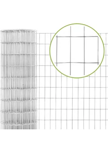 FIX osztású ponthegesztett tekercses kerítés 100cm, osztás: 50x50mm, anyagvastagság: 1,4mm(25m)