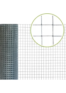 FIX osztású ponthegesztett tekercses kerítés 100cm, osztás: 12x12mm, anyagvastagság: 1,6mm (25m)