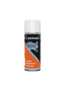 Berner mattfekete festékspray 400 ml