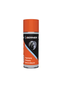 Berner felnispray ezüst 400 ml