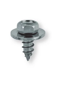 Berner lemezcsavar alátéttel 6,3×18×16 mm