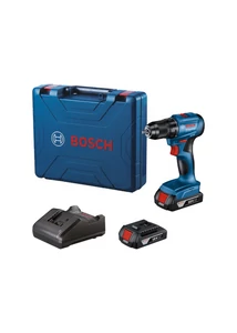 Bosch GSR 185-LI akkus fúrócsavarozó készlet 18V