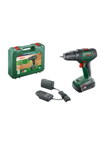 Bosch UniversalDrill akkus fúrócsavarozó 18V 40 Nm, 1 db 2,5 Ah akkumulátorral, kofferes kiszerelésben