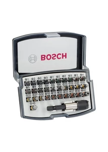 Bosch 32 db-os bit készlet tárolódobozban