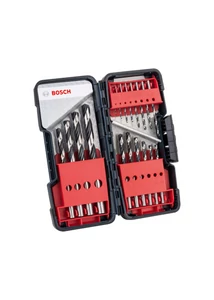 Bosch HSS-G 18 részes fémfúrószár készlet 1–10 mm