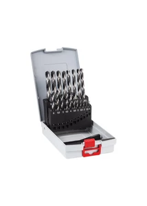 Bosch HSS-G 19 részes fémfúrószár készlet 1–10 mm