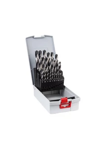 Bosch HSS-G 25 részes fémfúrószár készlet 1–13 mm