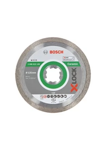 Bosch gyémánt vágókorong kerámiához 125×22 mm X-Lock
