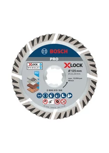 Bosch Pro MultiMaterial gyémánt vágókorong 125×22 mm X-LOCK