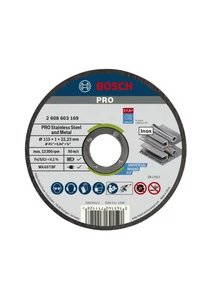 Bosch vágókorong fémhez és inoxhoz 115×1 mm (2608626112)