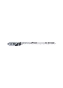Bosch T101AO szúrófűrészlap faanyagok íves vágásához, 3 db