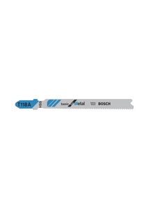 Bosch T118A szúrófűrészlap fémhez, 3 db