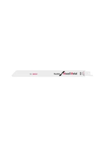 Bosch S 1122 HF szablyafűrészlap szeges fához, 225 mm