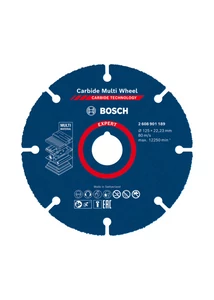 Bosch Expert karbid univerzális vágótárcsa 125 mm