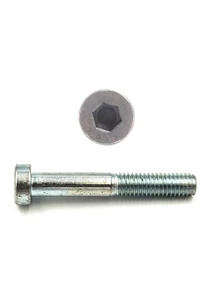 Alacsonyfejű belsőkulcsnyílású csavar M4x12 mm DIN7984 8.8 horganyzott
