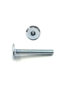 Belsőkulcsnyílású laposfejű bútorcsavar M6x60 mm