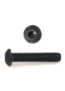 D-fejű belsőkulcsnyílású csavar M5×8 mm DIN7380-1 10.9 natúr acél imbuszcsavar