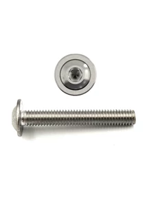 D-fejű peremes belsőkulcsnyílású csavar M3×20 mm DIN7380-2 10.9 horganyzott acél imbuszcsavar