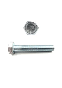Hatlapfejű tövigmenetes csavar M20x150 mm DIN933 8.8 horganyzott