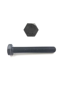 Hatlapfejű tövigmenetes csavar M20x50 mm DIN933 8.8 natúr
