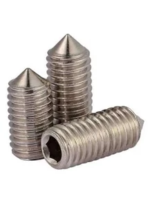 Hernyócsavar 4x6mm DIN914 kúpos