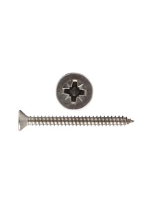 Süllyesztettfejű lemezcsavar 2,9x13 mm DIN 7982/C A2