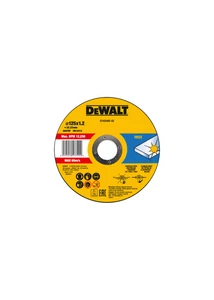DeWalt Thin inox vágókorong 125x1,2 mm
