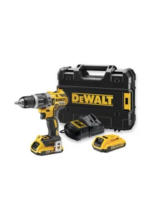 DeWalt ütvecsavarozó 18V XR Li-Ion 2×2,0 Ah akkuval