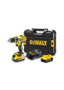 DeWalt 18V XR gipszkartoncsavarozó 2×2,0 Ah akkuval T-STAK kofferben