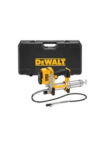DeWalt 18V XR zsírzópisztoly T-STAK kofferben akku nélkül