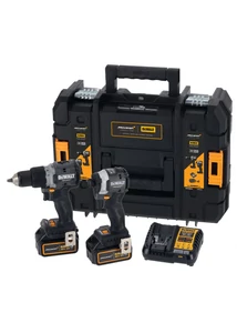 DeWalt X McLaren 18V XR szénkefe nélküli brushless ikerkészlet fúró- és ütve-csavarozóval
