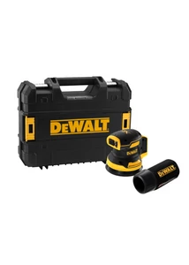 DeWalt excentercsiszoló 18V XR 125 mm szénkefe nélküli T-STAK kofferben