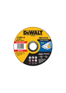 DeWalt Extreme inox vágókorong 125×1,6 mm