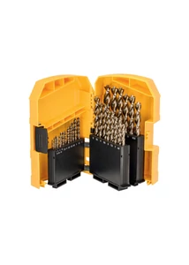 DeWalt Extreme HSS-CO 29 db fémfúró készlet 1–13 mm