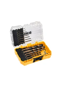 DeWalt Black&amp;Gold 14 darabos fémfúrókészlet
