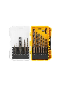 DeWalt Black&amp;Gold 19 darabos fémfúrókészlet