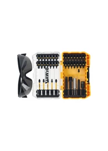 DeWalt Flextorq 38 db-os bitkészlet védőszemüveggel
