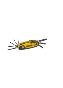 DeWalt imbuszkulcs zsebkészlet 1,5–8 mm