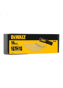 DeWalt csillag-villáskulcs készlet 10–19 mm 10 részes
