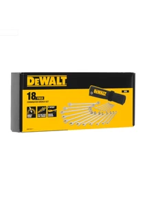 DeWalt csillag-villáskulcs készlet 6–24 mm 18 részes