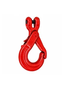 Csapos önzáró horog lánchoz 10 mm GM078, teherbírás: 3,15 T