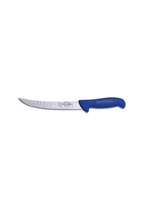 Fiskars-Dick henteskés merev ívelt 21 cm vékony barázdált penge ErgoGrip