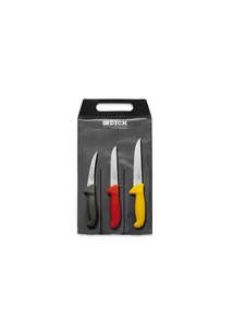 Fiskars-Dick késkészlet 3 részes ErgoGrip